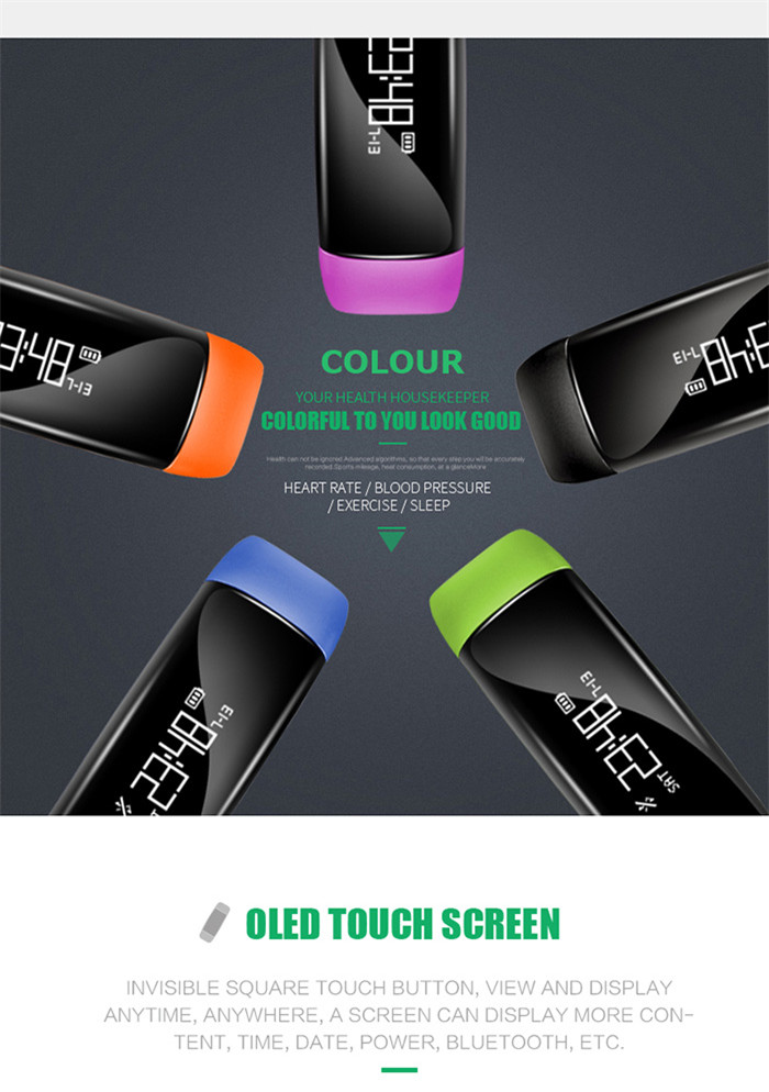 M88 IP67 Waterproof Smart Fitness Tracker Bluetooth 4.0 Android iOS Compatible M88 IP67 Waterproof Smart Fitness Tracker Bluetooth 4.0 Android iOS Compatible