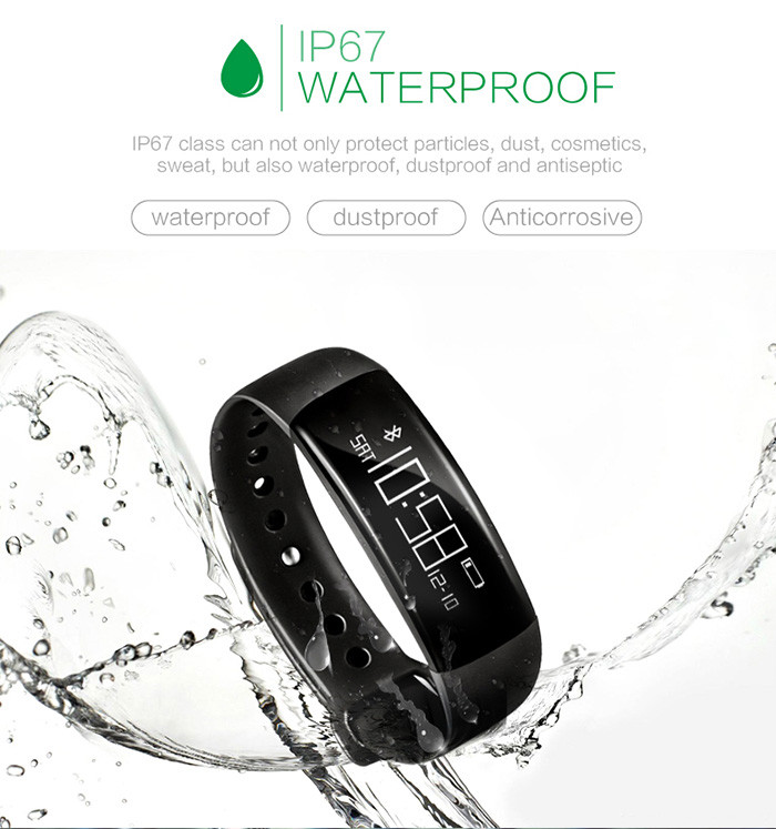 M88 IP67 Waterproof Smart Fitness Tracker Bluetooth 4.0 Android iOS Compatible M88 IP67 Waterproof Smart Fitness Tracker Bluetooth 4.0 Android iOS Compatible
