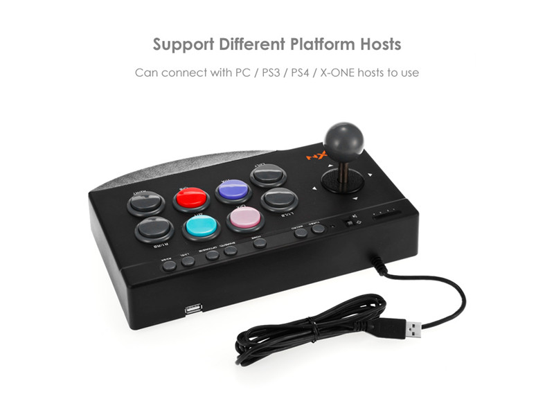 PXN - 0082 Arcade Joystick Game Controller