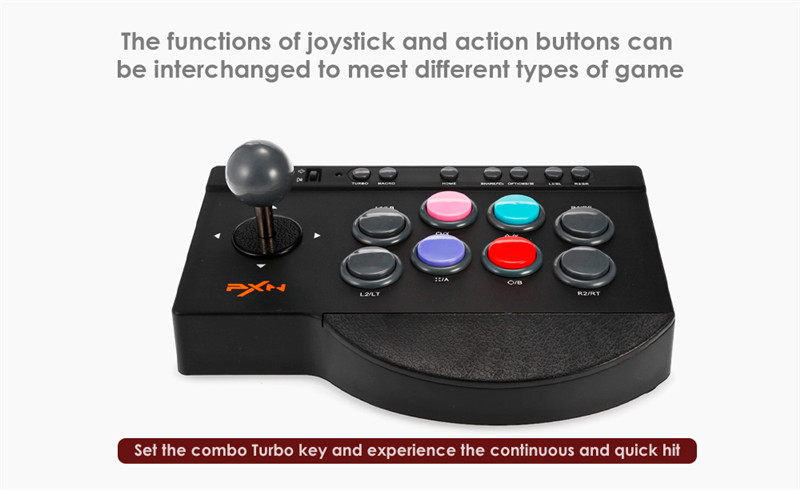 PXN - 0082 Arcade Joystick Game Controller