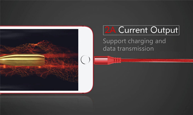 Baseus 8 Pin Cable Organizer 2A Fast Charging Data Cord 1.2M Baseus 8 Pin Cable Organizer 2A Fast Charging Data Cord 1.2M