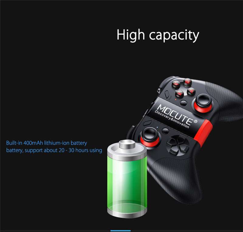 MOCUTE - 054 Game Controller Bluetooth MOCUTE - 054 Game Controller Bluetooth
