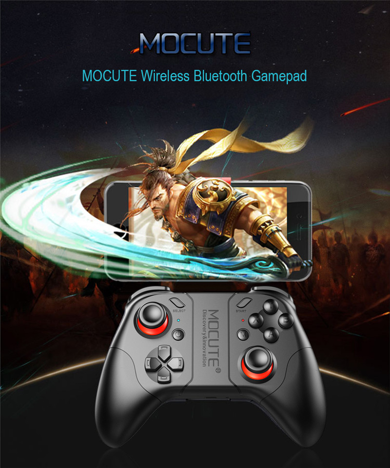 MOCUTE - 053 Bluetooth Gamepad Game Controller MOCUTE - 053 Bluetooth Gamepad Game Controller
