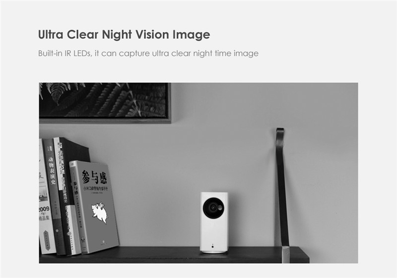 Xiaomi DF3 dafang 1080P Smart Monitor Camera 120 Degree