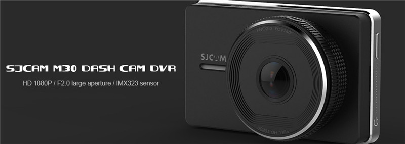 SJCAM M30 HD 1080P Capacitive DVR