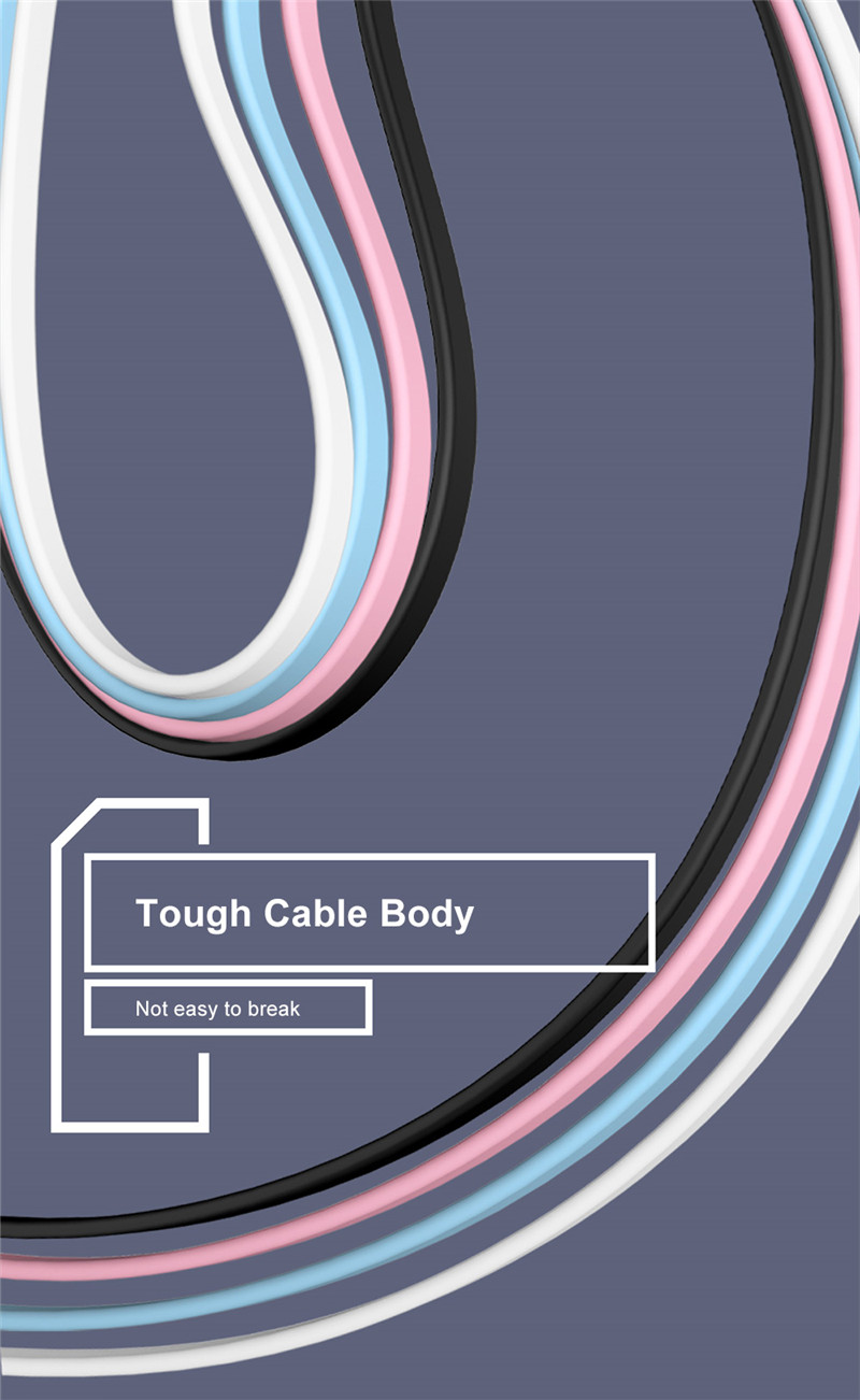 Baseus Micro USB Cable 2A Fast Charging Data Transmission Cord 1M Baseus Micro USB Cable 2A Fast Charging Data Transmission Cord 1M