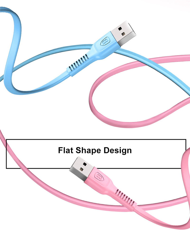 Baseus Micro USB Cable 2A Fast Charging Data Transmission Cord 1M Baseus Micro USB Cable 2A Fast Charging Data Transmission Cord 1M