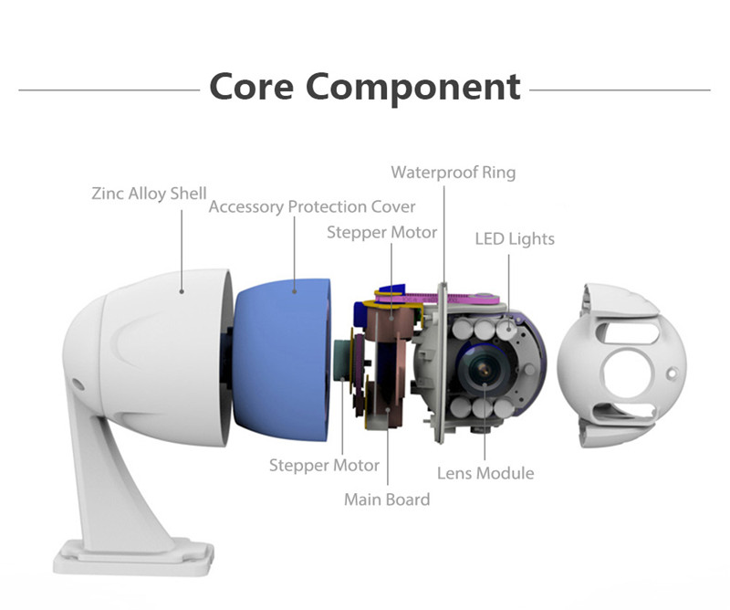 Vstarcam C34S - X4 FHD 1080P Waterproof Security Camera