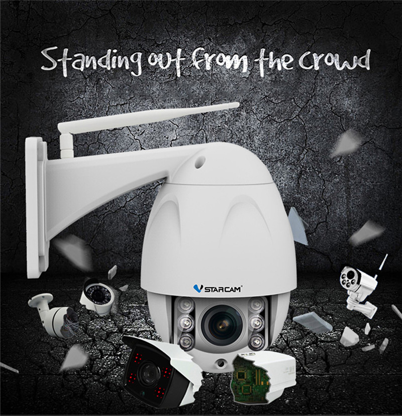 Vstarcam C34S - X4 FHD 1080P Waterproof Security Camera