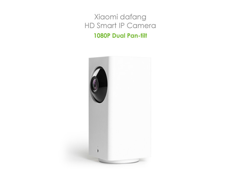 Xiaomi DF3 dafang 1080P Smart Monitor Camera 120 Degree Xiaomi DF3 dafang 1080P Smart Monitor Camera 120 Degree