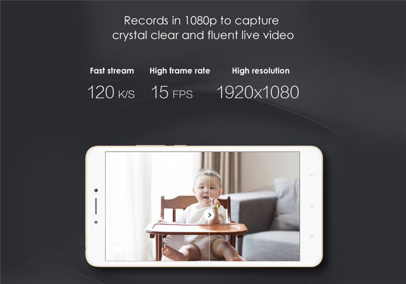 Xiaomi DF3 dafang 1080P Smart Monitor Camera 120 Degree