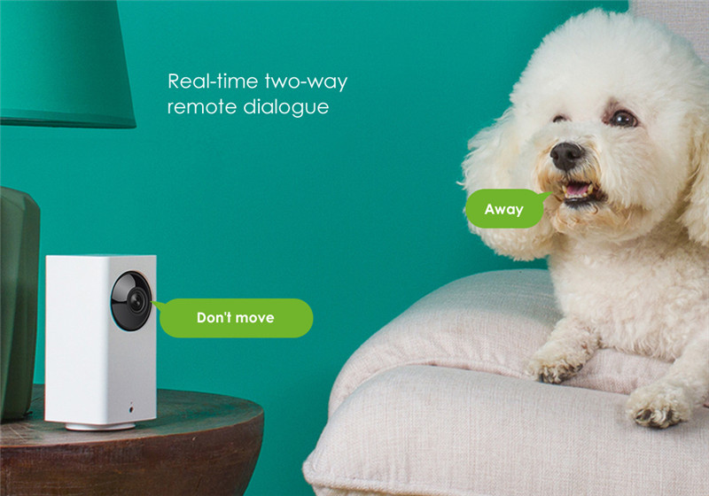 Xiaomi DF3 dafang 1080P Smart Monitor Camera 120 Degree Xiaomi DF3 dafang 1080P Smart Monitor Camera 120 Degree