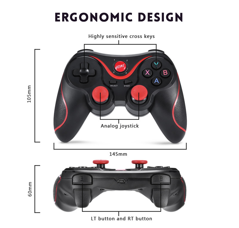 GEN GAME X3 Wireless Bluetooth Gamepad Game Controller For Cellphone