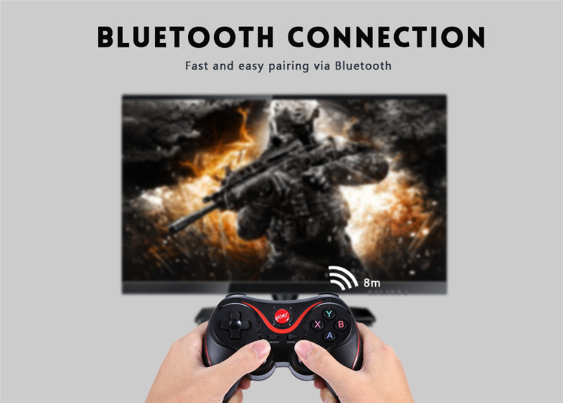 GEN GAME X3 Wireless Bluetooth Gamepad Game Controller For Cellphone