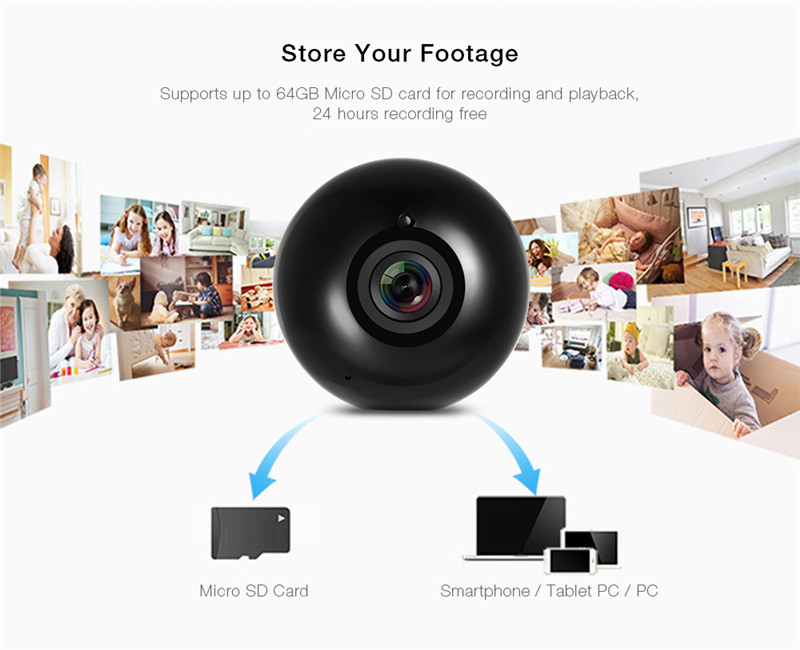 SP022 HD 960P Wireless WiFi IP Indoor Security Camera SP022 HD 960P Wireless WiFi IP Indoor Security Camera