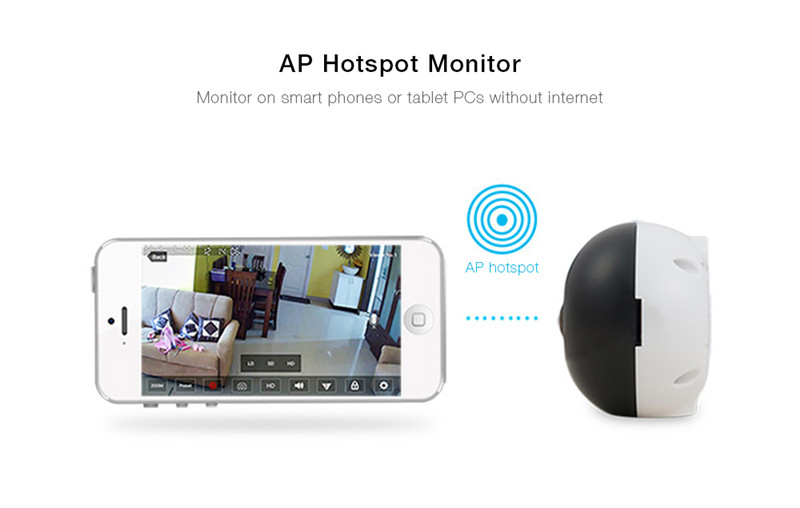 SP022 HD 960P Wireless WiFi IP Indoor Security Camera SP022 HD 960P Wireless WiFi IP Indoor Security Camera