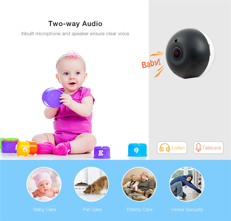 SP022 HD 960P Wireless WiFi IP Indoor Security Camera SP022 HD 960P Wireless WiFi IP Indoor Security Camera