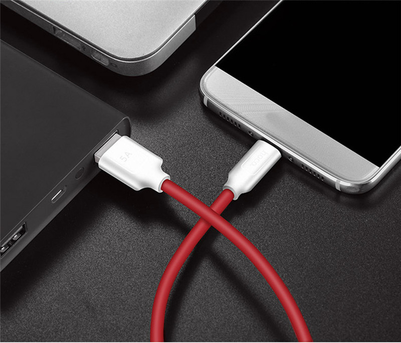 HOCO X11 Type-C Cable 5A Fast Charging Sync Data Transmission Cord 1.2M HOCO X11 Type-C Cable 5A Fast Charging Sync Data Transmission Cord 1.2M