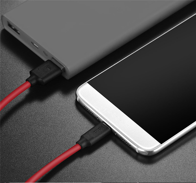 HOCO X11 Type-C Cable 5A Fast Charging Sync Data Transmission Cord 1.2M HOCO X11 Type-C Cable 5A Fast Charging Sync Data Transmission Cord 1.2M