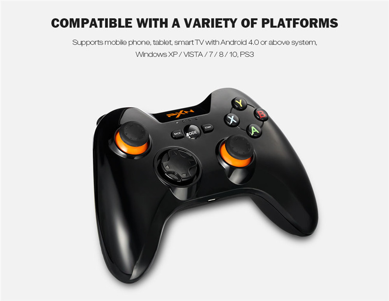 PXN PXN - 9603 Gamepad Wireless Controller Joystick Tablet Mobile Phone TV PC PS3 PXN PXN - 9603 Gamepad Wireless Controller Joystick Tablet Mobile Phone TV PC PS3