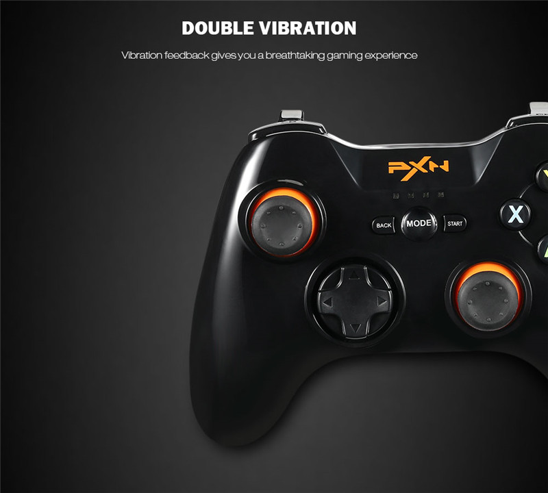 PXN PXN - 9603 Gamepad Wireless Controller Joystick Tablet Mobile Phone TV PC PS3 PXN PXN - 9603 Gamepad Wireless Controller Joystick Tablet Mobile Phone TV PC PS3