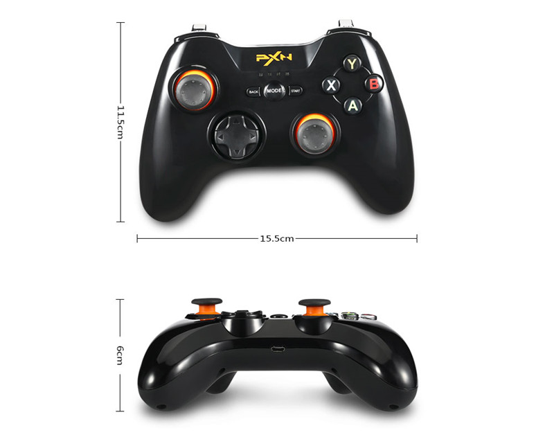 PXN PXN - 9603 Gamepad Wireless Controller Joystick Tablet Mobile Phone TV PC PS3 PXN PXN - 9603 Gamepad Wireless Controller Joystick Tablet Mobile Phone TV PC PS3