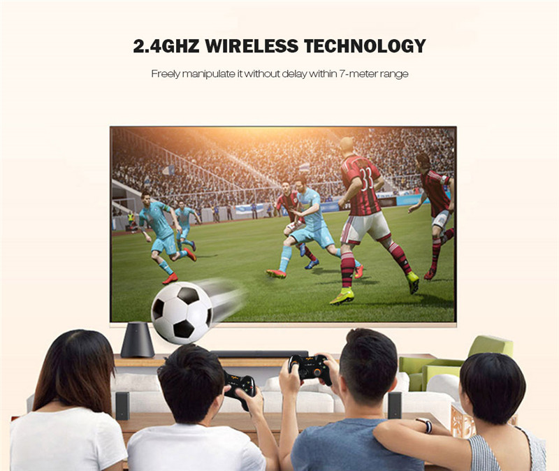 PXN PXN - 9603 Gamepad Wireless Controller Joystick Tablet Mobile Phone TV PC PS3 PXN PXN - 9603 Gamepad Wireless Controller Joystick Tablet Mobile Phone TV PC PS3