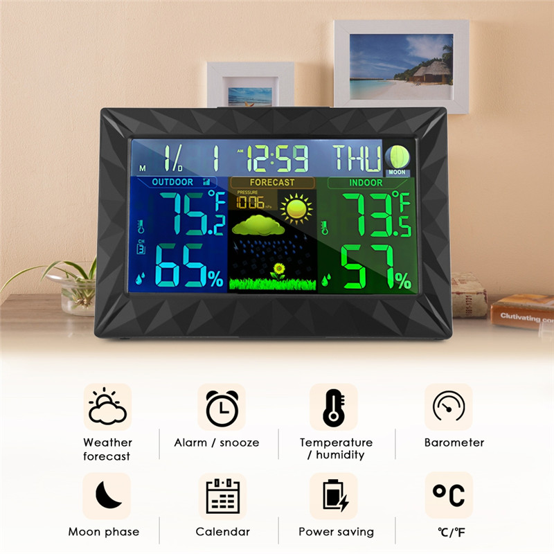 TS - Y01 Weather Station Monitor