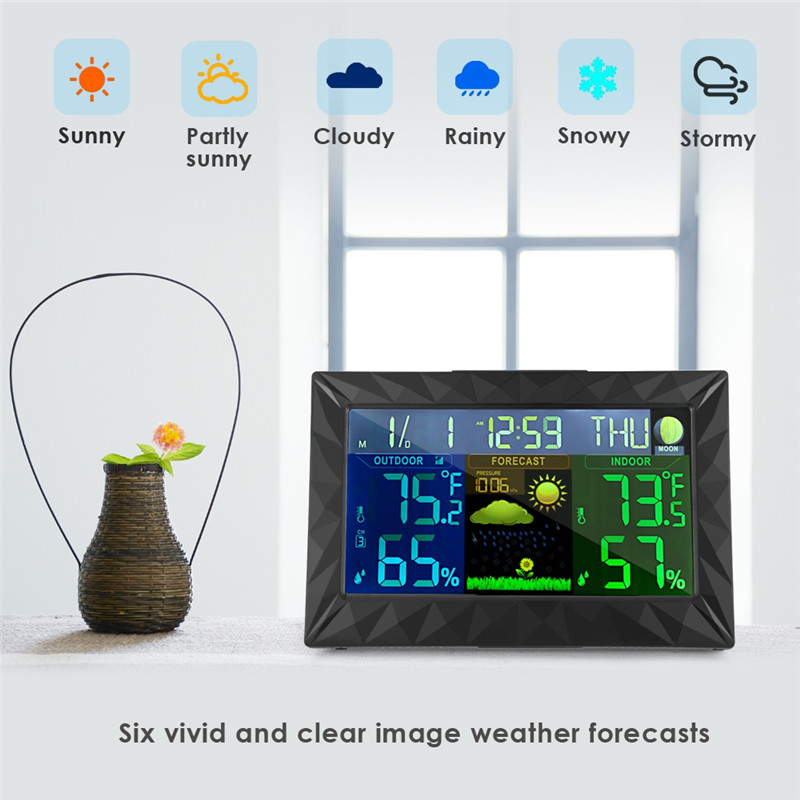 TS - Y01 Weather Station Monitor