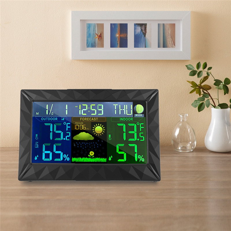 TS - Y01 Weather Station Monitor