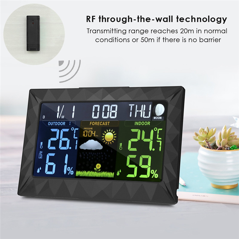 TS - Y01 Weather Station Temperature / Humidity Monitor