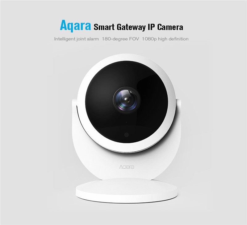 aqara smart security IP gateway camera monitor 1080P HD