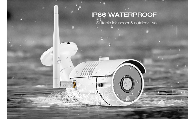 HR01 HD 720P wifi IP security camera IR night vision