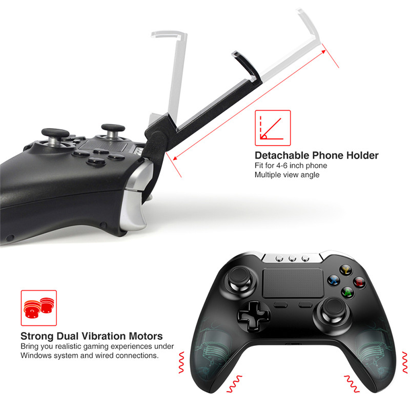 IPEGA PG - 9069 Bluetooth Gamepad Touch Pad IPEGA PG - 9069 Bluetooth Gamepad Touch Pad