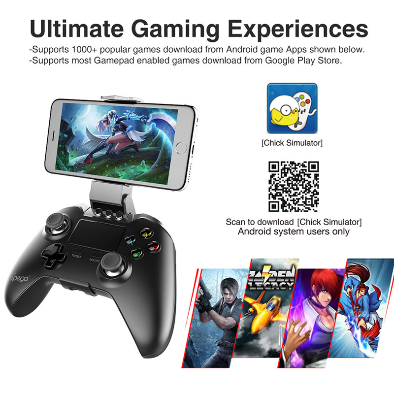 IPEGA PG - 9069 Bluetooth Gamepad Touch Pad IPEGA PG - 9069 Bluetooth Gamepad Touch Pad