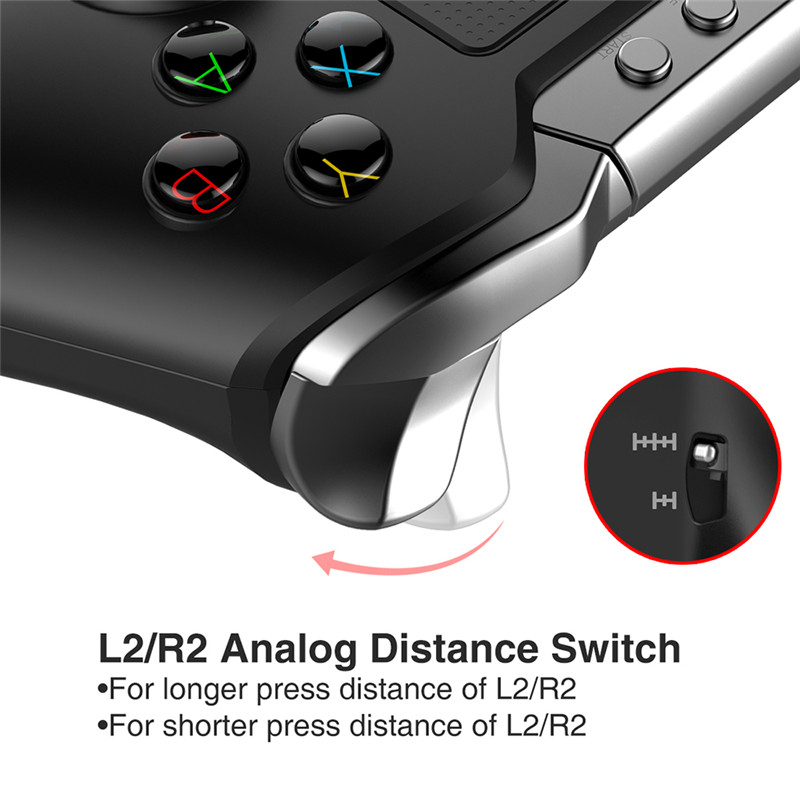 IPEGA PG - 9069 Bluetooth Gamepad Touch Pad IPEGA PG - 9069 Bluetooth Gamepad Touch Pad