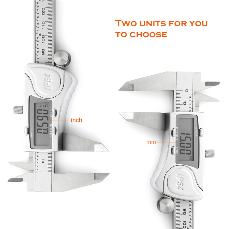 220 - 150 - 10A Waterproof Digital Vernier Caliper Stainless Steel