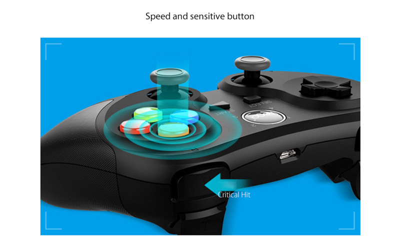 ipega PG - 9078 Wireless Bluetooth Game Controller Android iOS Tablet 