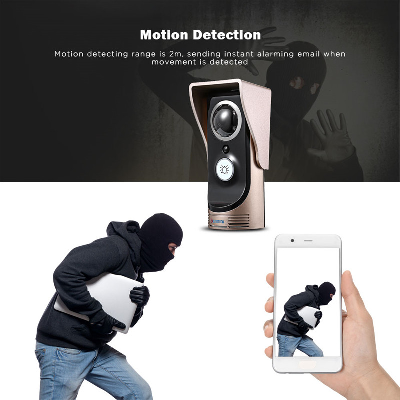 DANMINI 720P wifi video doorbell DANMINI 720P wifi video doorbell