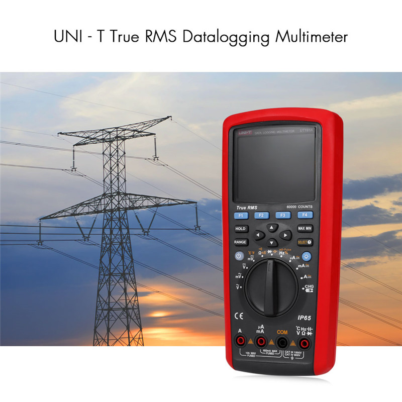  UNI - T UT181A Auto Range True RMS Datalogging Multimeter