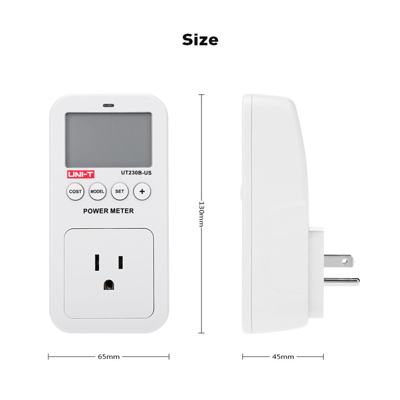 UNI - T UT230B - US Electricity Usage Monitor Power Meter