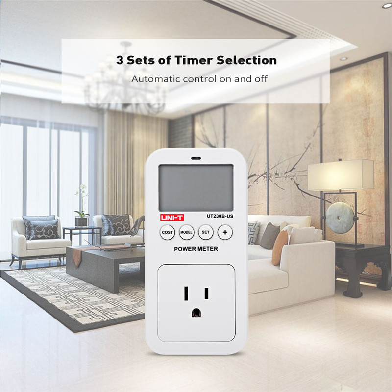 UNI - T UT230B - US Electricity Usage Monitor Power Meter UNI - T UT230B - US Electricity Usage Monitor Power Meter