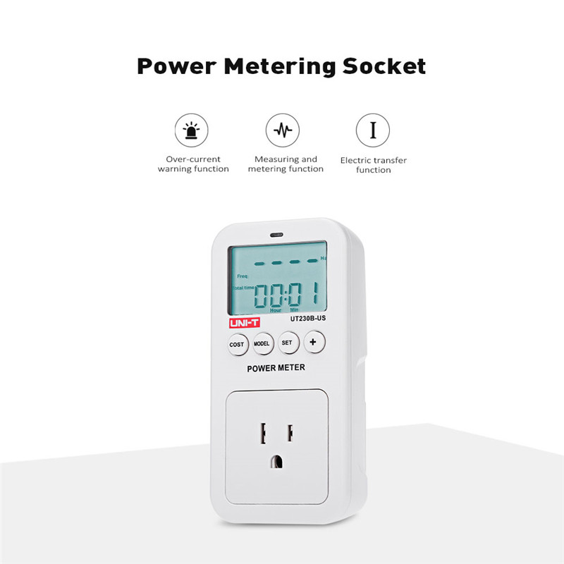 UNI - T UT230B - US Electricity Usage Monitor Power Meter