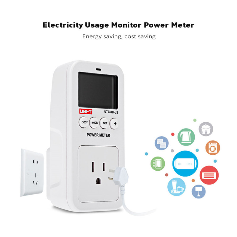 UNI - T UT230B - US Electricity Usage Monitor Power Meter UNI - T UT230B - US Electricity Usage Monitor Power Meter