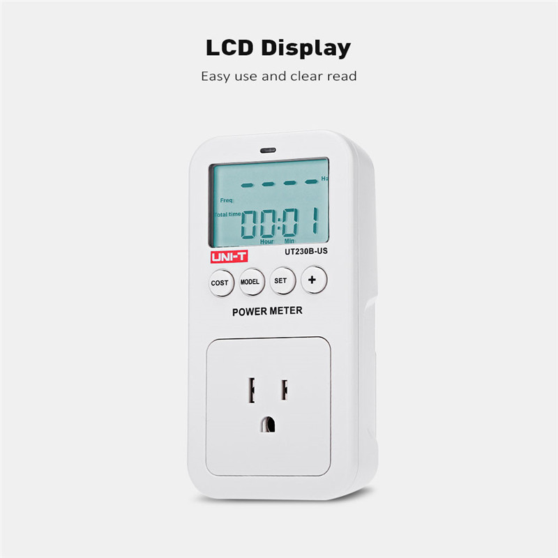 UNI - T UT230B - US Electricity Usage Monitor Power Meter