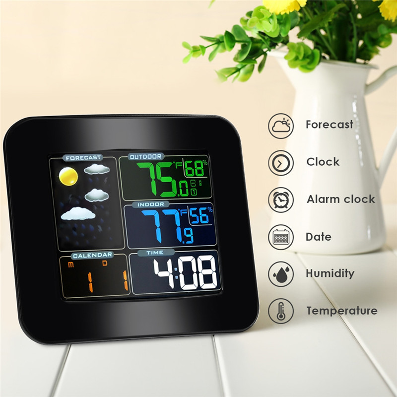 TS - 75 Multifunctional Wireless Color Weather Station