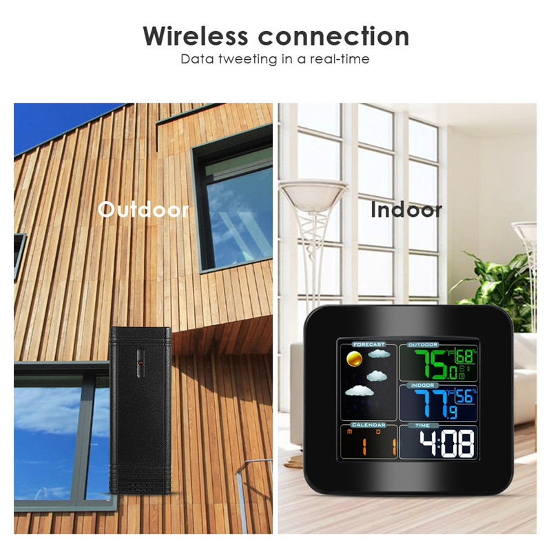 TS - 75 Multifunctional Wireless Color Weather Station