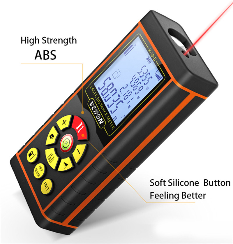 Digital Laser Distance Meter Ranger Finder Area Ruler