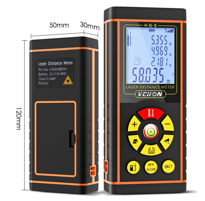 Digital Laser Distance Meter Ranger Finder Area Ruler Digital Laser Distance Meter Ranger Finder Area Ruler