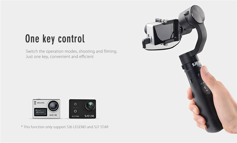 SJCAM SJ - GIMBAL 3-axis Stabilizer Photography PTZ for Action Camera